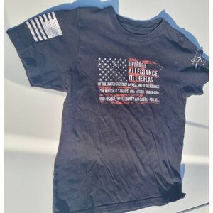 Grunt style Youth Pledge T-SHIRT - BLACK